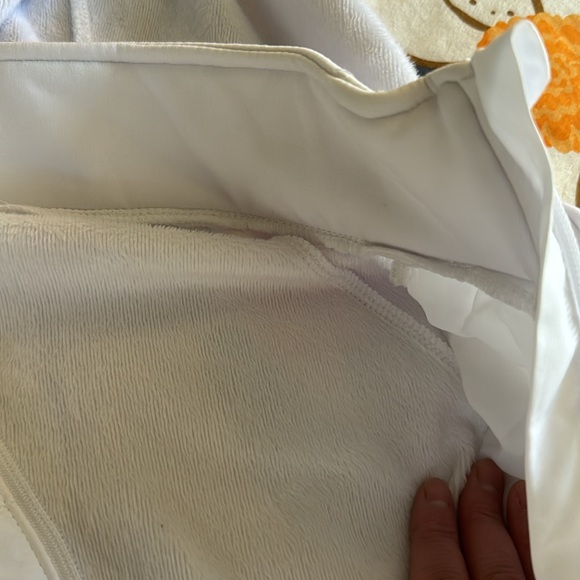 White athletic jacket - Picture 3 of 3